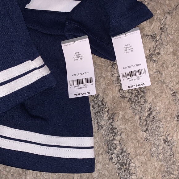 CARTER’S DADDYS MVP DRESS NWT - Picture 2 of 2